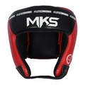 Protetor de Cabeça MKS CBBOXE VERMELHO/PRETO