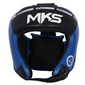 Protetor de Cabeça MKS CBBOXE AZUL/PRETO