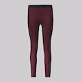 Calça Legging Fila Train Elastic V Feminina VERMELHO