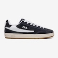 Tênis Fila Court 90 Masculino PRETO/BRANCO