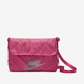 Bolsa Transversal Nike Sportswear Futura 365 - Feminina ROSA/CINZA
