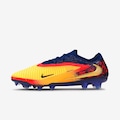 Chuteira Campo Erling Haaland Nike Phantom 6 Elite LARANJA/AZUL