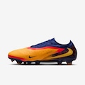 Chuteira Campo Erling Haaland Nike Phantom 6 Pro Adulto LARANJA/AZUL