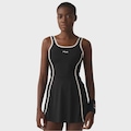 Vestido Fila Slim Tennis Sports Club Feminino PRETO