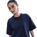 Camiseta Nike Sportswear Boxy Feminina AZUL ESCURO