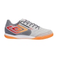 Chuteira Futsal Adulto Umbro Pro 5 Bump Club PRATA