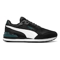 Tênis Masculino Puma St Runner V4 L PRETO/VERDE