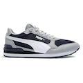 Tênis Masculino Puma St Runner V4 L CINZA/AZUL ESC