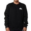 Blusão de Moletom Masculino Quiksilver Omni Logo WT24 PRETO