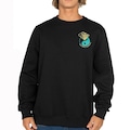 Blusão de Moletom Masculino Quiksilver Hypnotic Wave WT25 PRETO