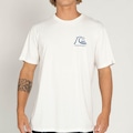 Camiseta Masculina Quiksilver The Original WT25 BRANCO