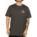 Camiseta Masculina Quiksilver The Original WT25 CINZA ESCURO