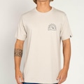 Camiseta Masculina Quiksilver Freedom Swell WT25 CAQUI