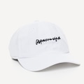 Boné Quiksilver Rushed Logo DNA WT25 BRANCO