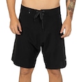 Bermuda Masculina Quiksilver Everyday Solid Fusion 18" WT25 PRETO