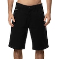 Bermuda Masculina Quiksilver Everyday Skate WT24 PRETO
