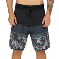 Bermuda Masculina Quiksilver Everyday Panel 18" WT25 PRETO