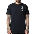 Camiseta Masculina RVCA Ruotolo Stack WT24 PRETO