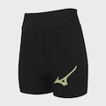 Bermuda Feminina Mizuno Run Easy 5 PRETO