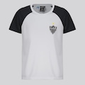 Camisa Atlético Mineiro Empolgante FutFanatics Infantil BRANCO