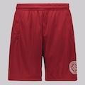 Bermuda do Internacional Com Bolsos FutFanatics Masculina VERMELHO