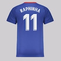 Camisa Barcelona Dryfit 11 Raphinha FutFanatics Unissex AZUL