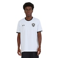 Camisa do Botafogo Sensação Branco Braziline - Masculino BRANCO