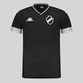 Camisa do Vasco Kappa Supporter UP Masculina PRETO