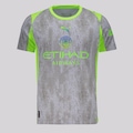 Camisa Manchester City Puma Third 2026 Infantil CINZA