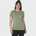 Camiseta ASICS Road Seamless - Feminino VERDE
