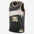 Camiseta Regata Nike NBA Kevin Durant Phoenix Suns Select Series 2024/25 Masculina PRETO/AMARELO ESC