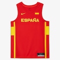 Camiseta Regata Nike Espanha Masculina VERMELHO/AMARELO