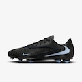 Chuteira Campo Nike Phantom 6 Club Adulto BRANCO/PRETO/AMARELO