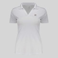 Camisa Polo Fila F-BOX Tennis Basic Feminina BRANCO