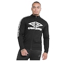 Jaqueta Masculina Umbro Large Diamond Club PRETO/BRANCO