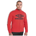 Jaqueta Masculina Umbro Large Diamond Club VERMELHO/PRETO/CINZA