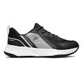 Tênis Masculino Fila Master Ace PRETO/CINZA