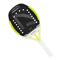 Raquete de Beach Tennis Shark + Prokennex Kinetic Tour BRANCO