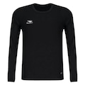 Camisa Térmica Infantil Penalty Manga Longa PRETO