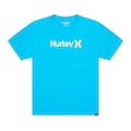 Camiseta Masculina Hurley O&O Solid SM26 AZUL