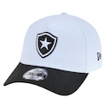 Boné Masculino New Era 9Forty A-Frame Botafogo Futebol BRANCO