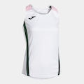 Camiseta Regata Feminina Joma Torneo BRANCO