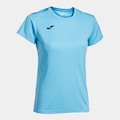Camiseta Feminina Joma Combi Woman AZUL