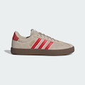 Tênis adidas VL Court 3.0 Masculino MARROM/VERMELHO
