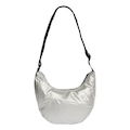 Bolsa de ombro adidas Glow Adidas Feminino Adultos PRATA/BRANCO