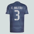 Camisa Real Madrid II 25/26 3 E. Militão Masculina Adidas AZUL ESCURO