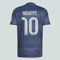 Camisa Real Madrid II 25/26 Masculina Adidas 10 Mbappé AZUL ESCURO