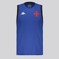 Camisa Regata de Goleiro do Vasco Treino 25/26 Masculina Kappa AZUL