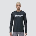 Camiseta Masculina Oakley Manga Longa Mark II PRETO