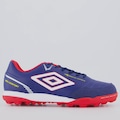 Chuteira Society Adulto Umbro Neo-Confort AZUL ESCURO